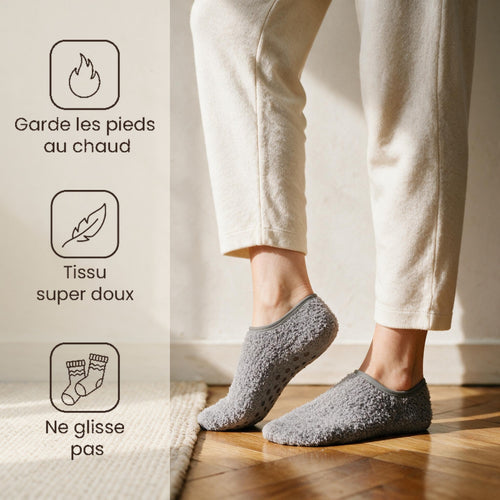 Chaussettes antidérapantes pilou - Petit pas