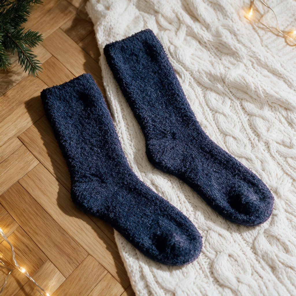 Chaussettes fourrées homme - Braise