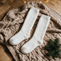 Chaussettes pilou pilou blanches - Nuage - Blanche