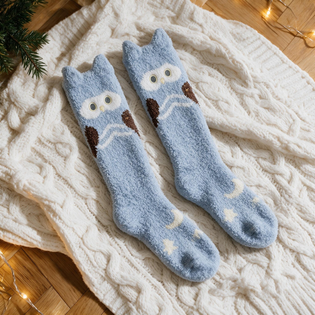 Chaussettes pilou pilou hibou - Chouette