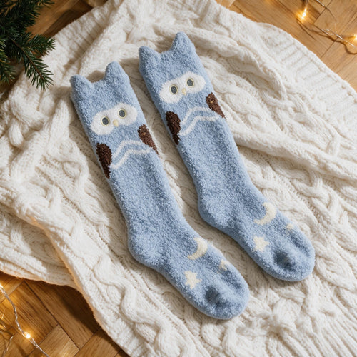 Chaussettes pilou pilou hibou - Chouette