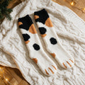 Chaussettes pilou pilou chat - Ronron - Chat Roux