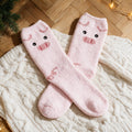 Chaussettes pilou pilou cochon - Frimousse - Cochon