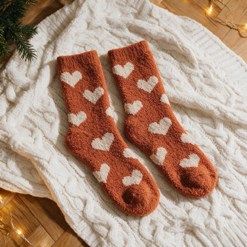 Chaussettes pilou pilou Noël - Tendresse