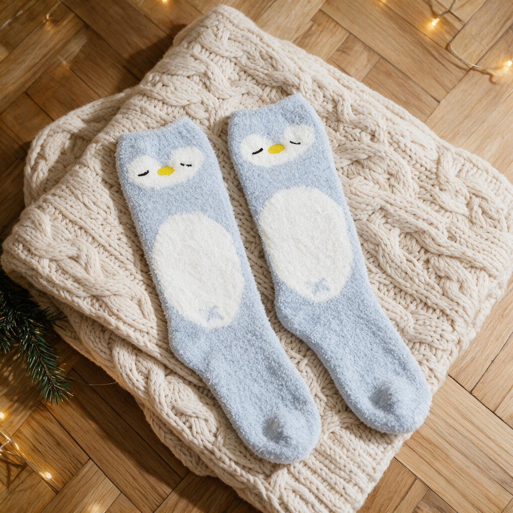 Chaussettes pilou pilou pingouin - Frimousse - Pingouin
