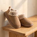Chaussons pilou pilou femme moumoute - Moumoute - Marron Foncé