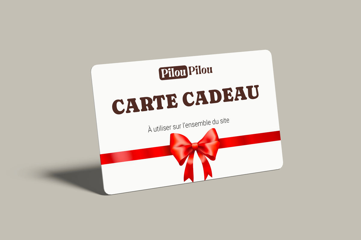 Carte Cadeau Pilou Pilou