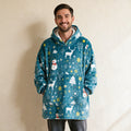 Gros Pull Pilou Pilou Homme - Câlin - Motif Noël