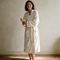 Peignoir cocooning femme - Cocon - Blanc