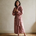 Peignoir pilou rose - Cocon - Rose