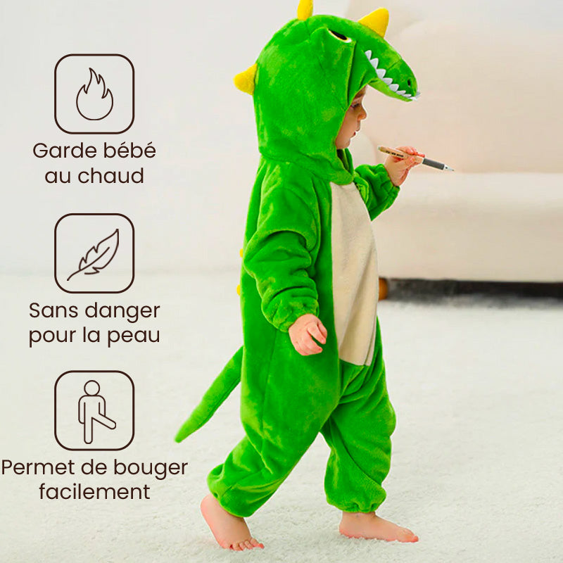 Pilou pilou bébé dinosaure - Rex - Dinosaure