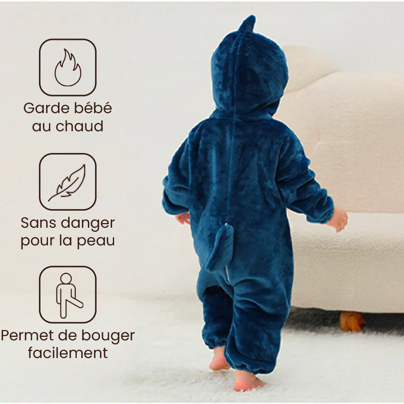 Pilou pilou bébé garçon - Bruce - Requin