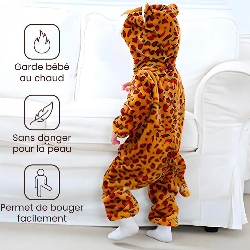 Pilou pilou bébé léopard - Pacha - Léopard