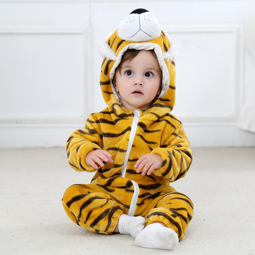 Pilou pilou bébé tigre - Moustache - Tigre