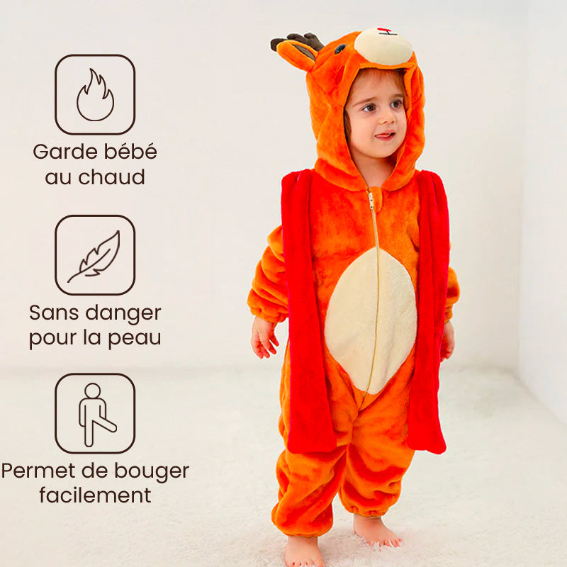 Pilou pilou bébé cerf - Comète - Cerf