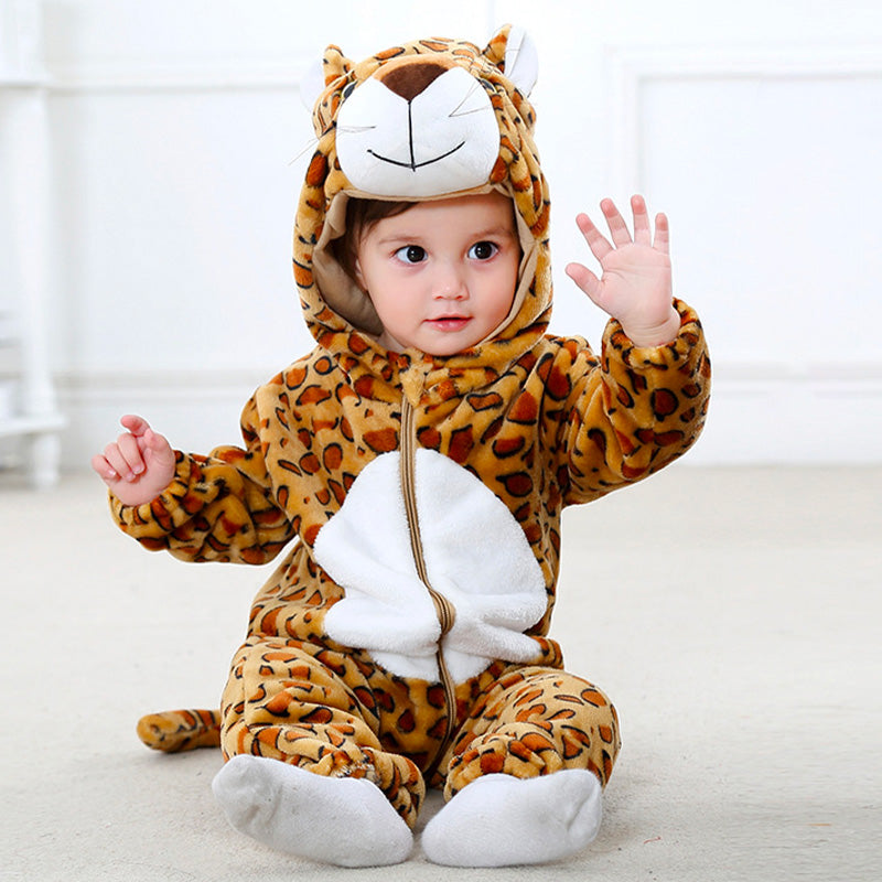 Pilou pilou bébé léopard - Pacha - Léopard