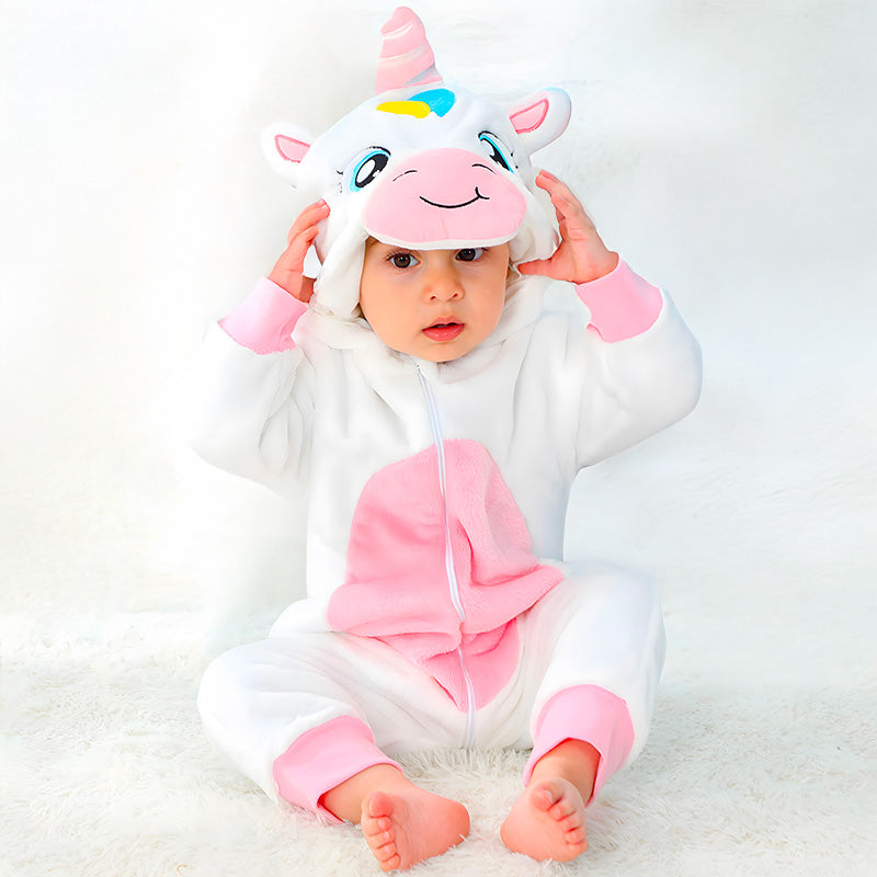 Pilou pilou bébé licorne - Paillette - Licorne