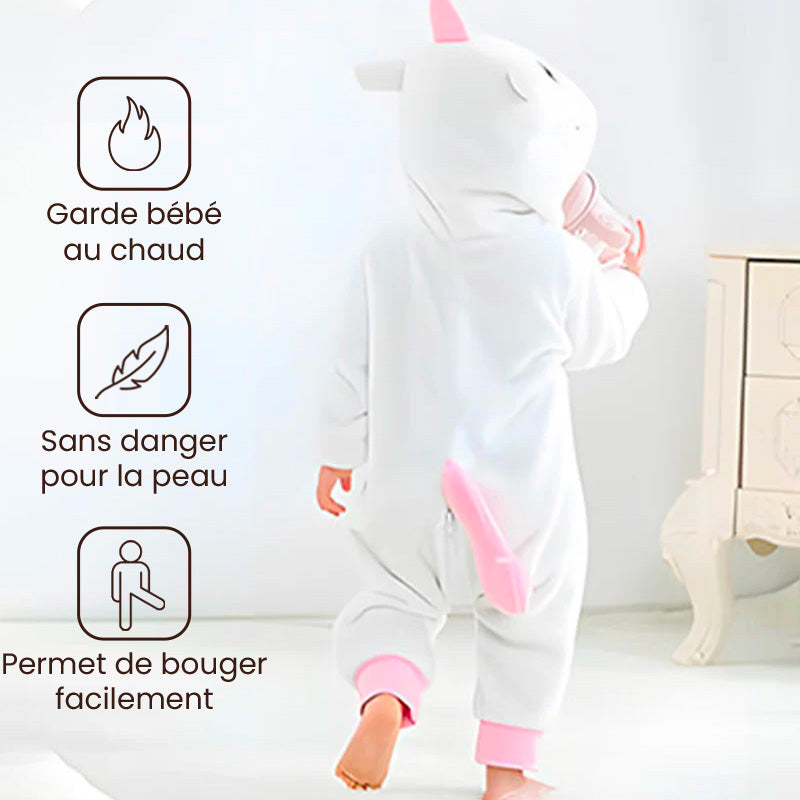 Pilou pilou bébé licorne - Paillette - Licorne