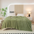 Plaid pilou pilou vert - Berceuse - Vert