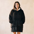 Pull couverture - Câlin - Noir