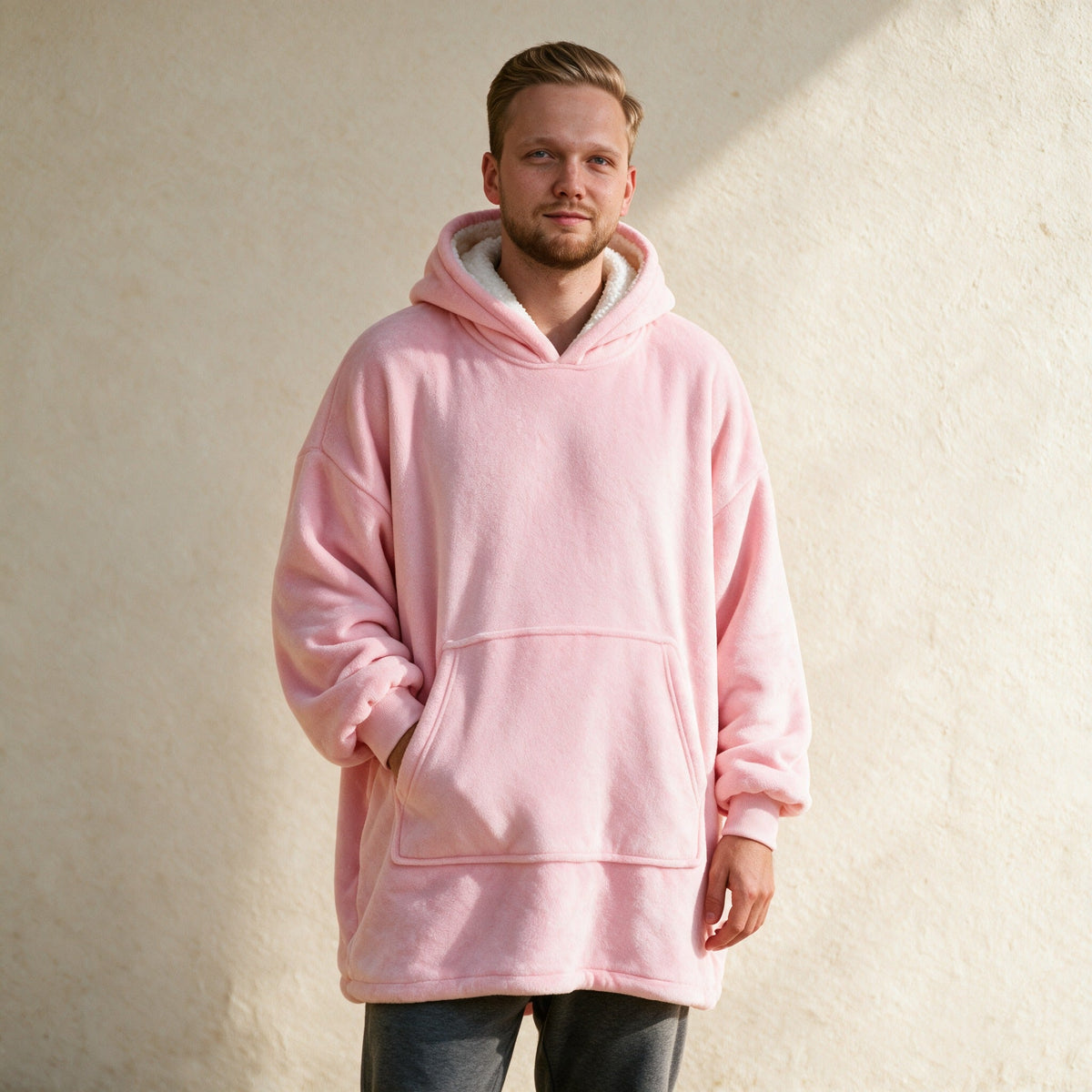 Pull Pilou Pilou Rose - Câlin - Rose