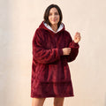 Pull pilou rouge femme - Câlin - Rouge