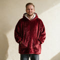 Pull Polaire Pilou Pilou - Câlin - Rouge