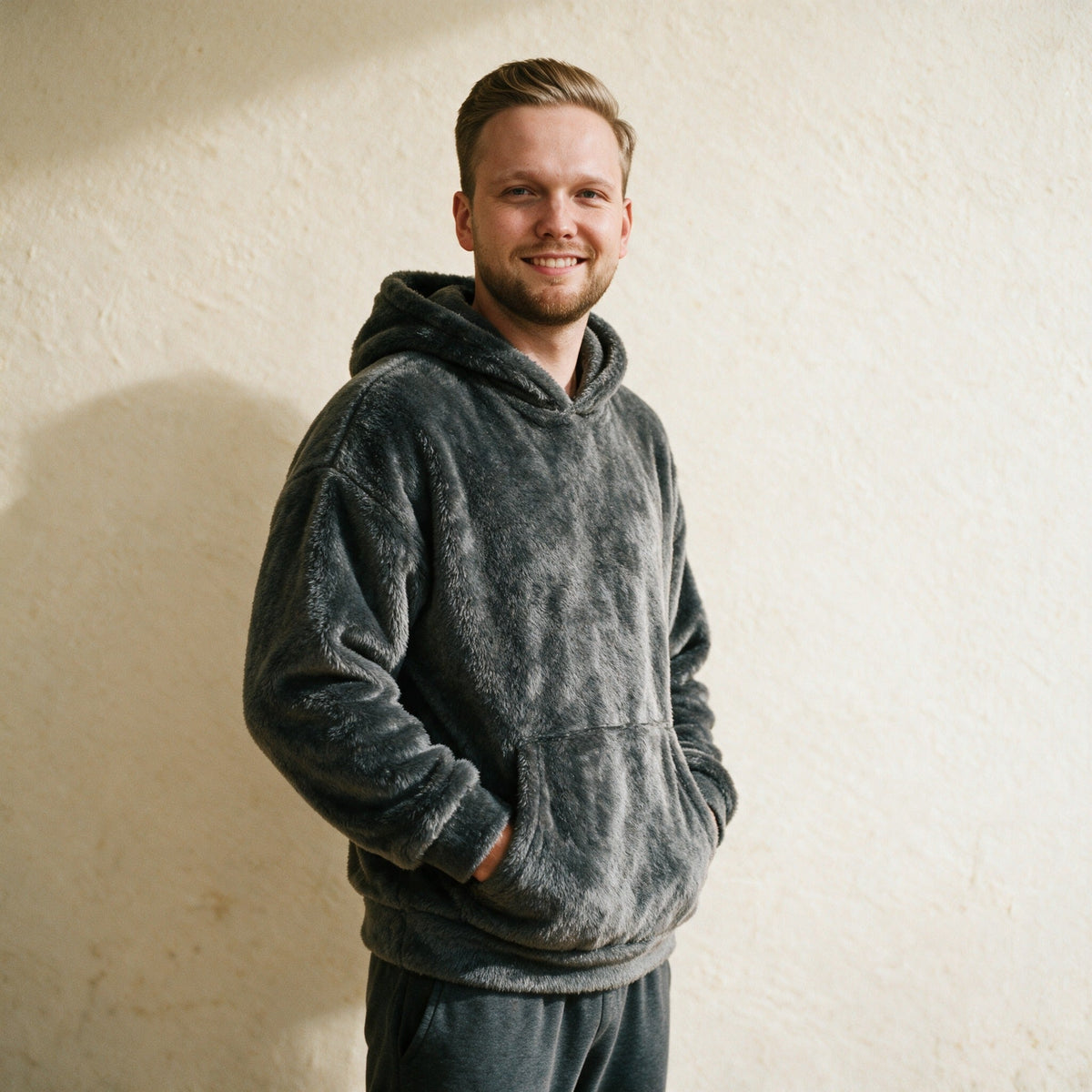 Pull molletonné homme - Chouchou
