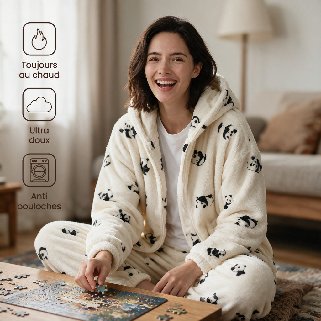 Pyjama pilou pilou épais - Doudou