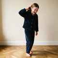 Pyjama fille bleu - Choupette - Bleu Marine