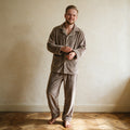 Pyjama homme original - Grasse mat’ - Taupe