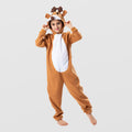 Pyjama pilou pilou fille cerf - Comète - Cerf