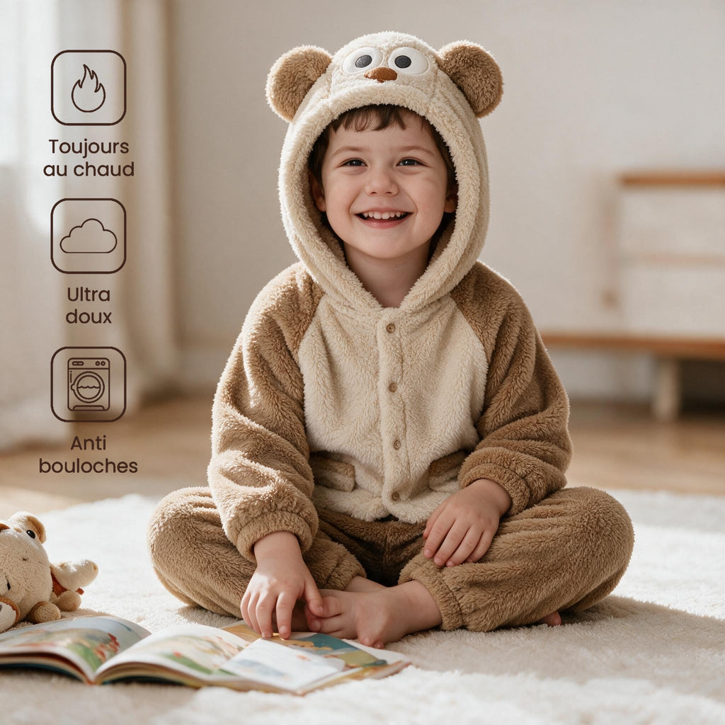 Pyjama pilou pilou chien - Médor