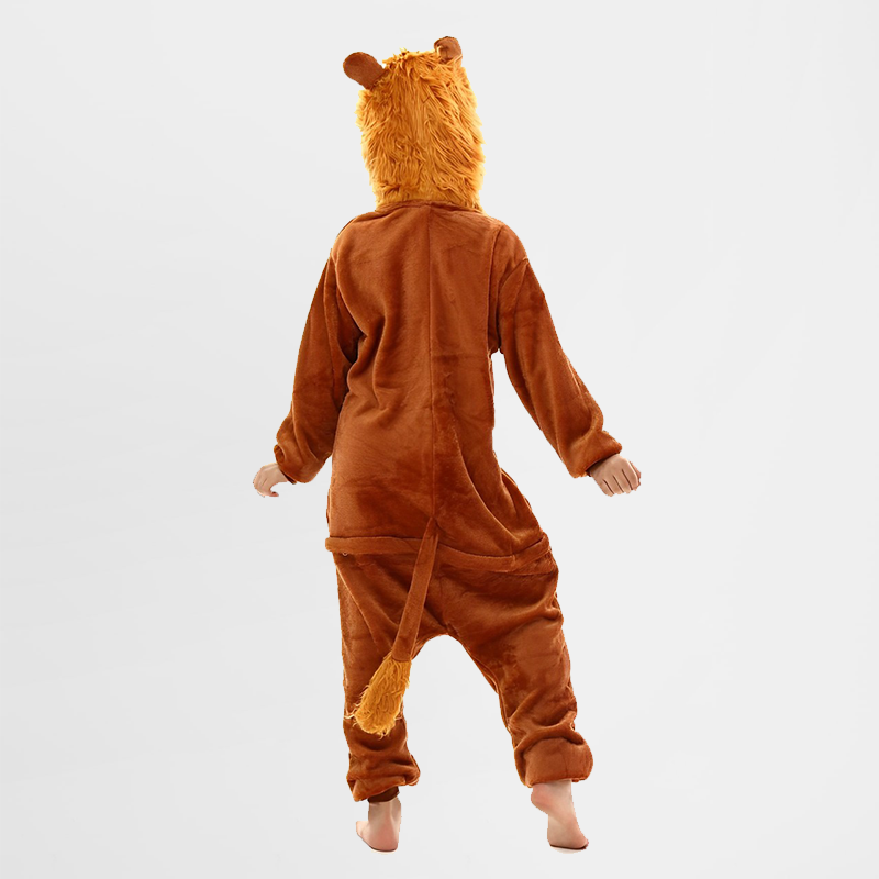 Pyjama pilou pilou fille lion - Léon - Lion
