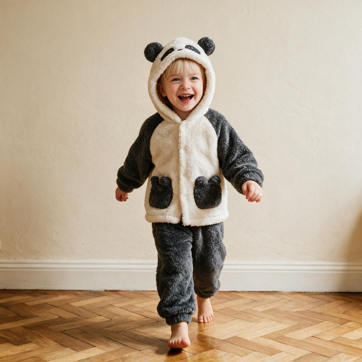 Pyjama pilou panda pour fille - Bao - Panda
