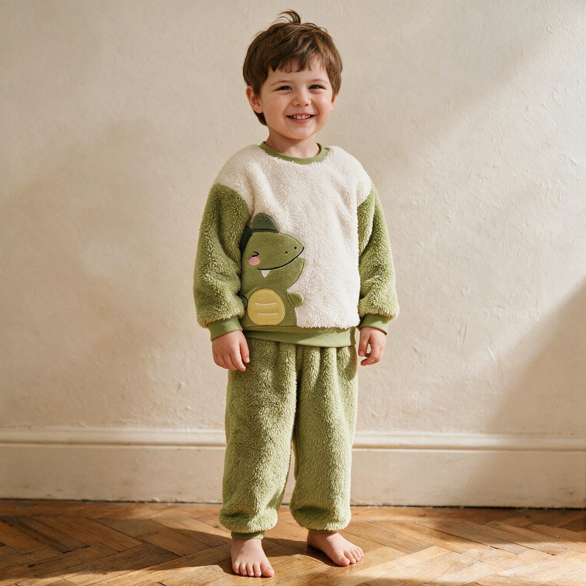 Pyjama pilou pilou dinosaure - Coucou - Dinosaure