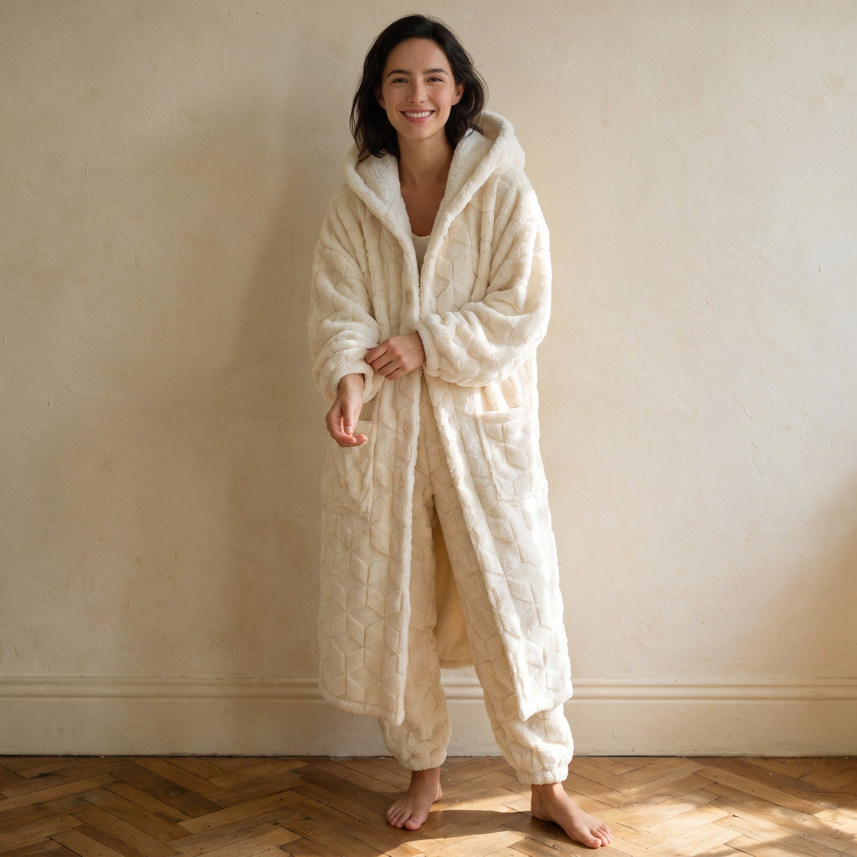 Pyjama plaid pour Femme - Bonne-nuit