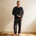 Tenue cocooning homme - Pantouflard - Gris Anthracite