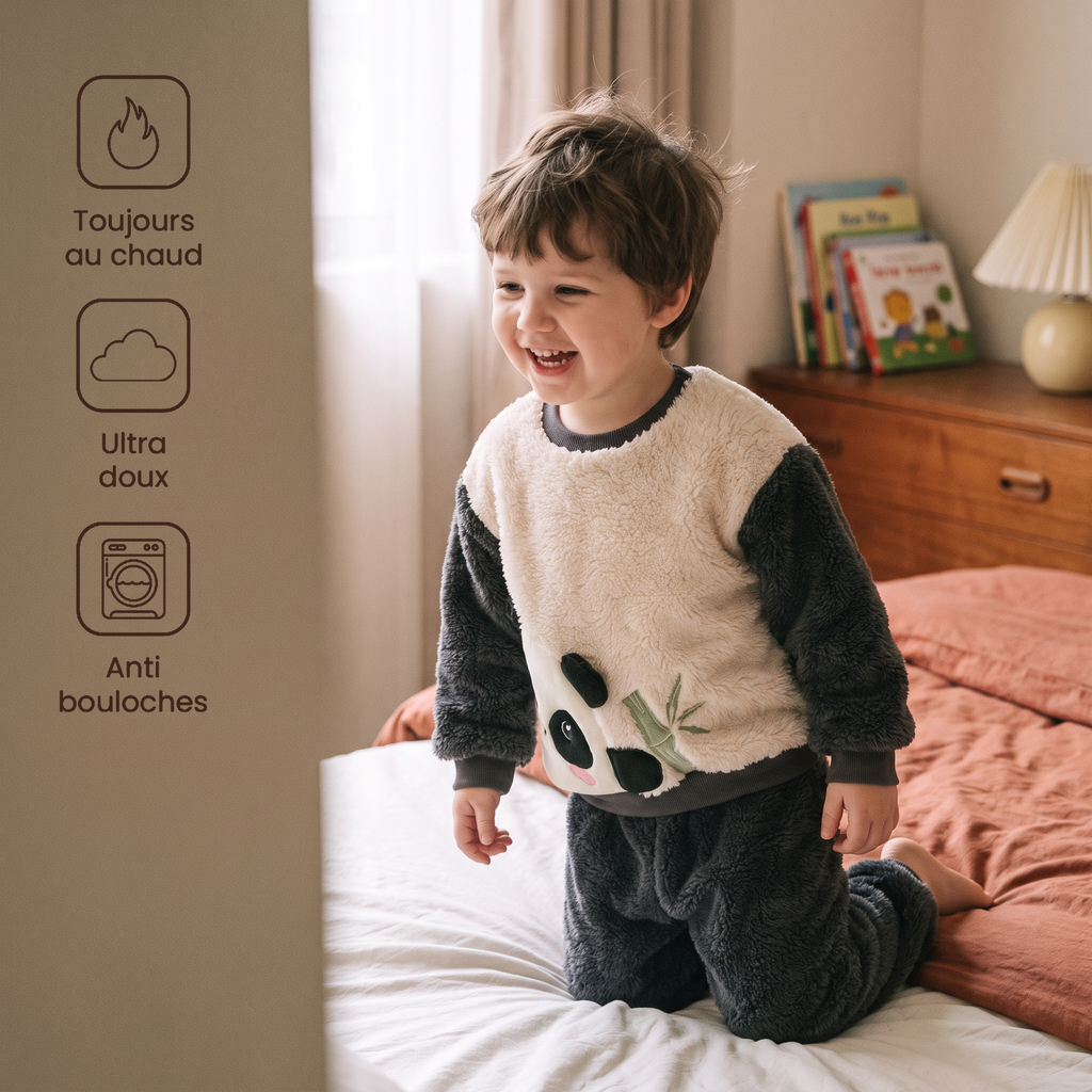 Pilou panda enfant - Coucou - Panda